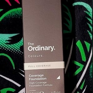 The Ordinary foundation 2.1Y x 5